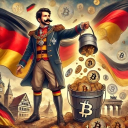 DUMP Coin: GERMANY DUMP🇩🇪 - Revolutionary MEME Coin Like No Other!