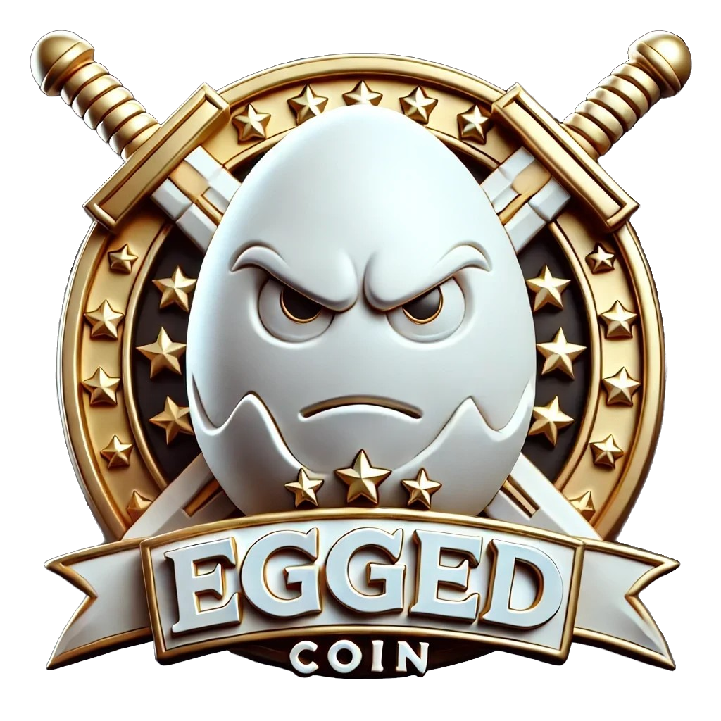 EggedCoin: MEME Coin pranking crypto scammers & celebs daily on X