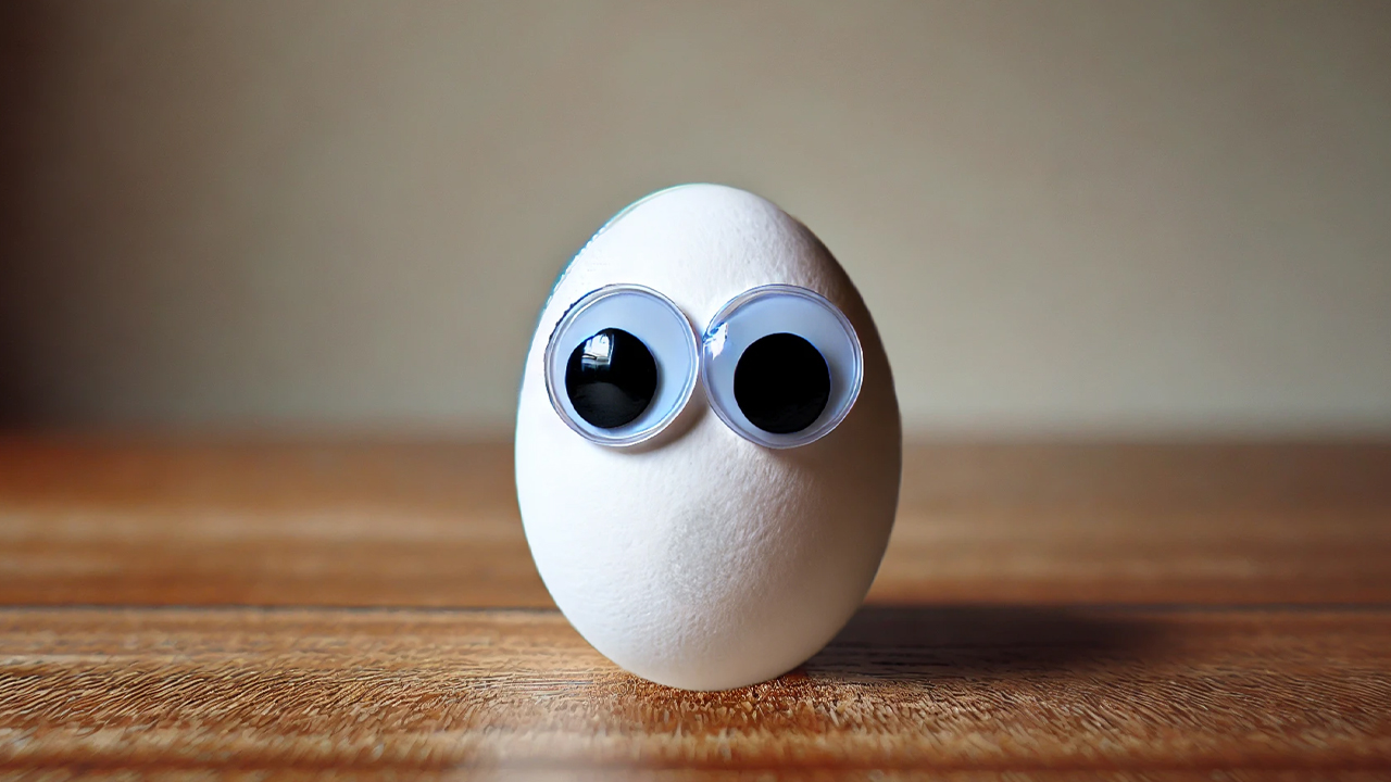 EGGY Coin: Eggy The Pet Egg - The Cutest MEME Coin with Googly Eyes!