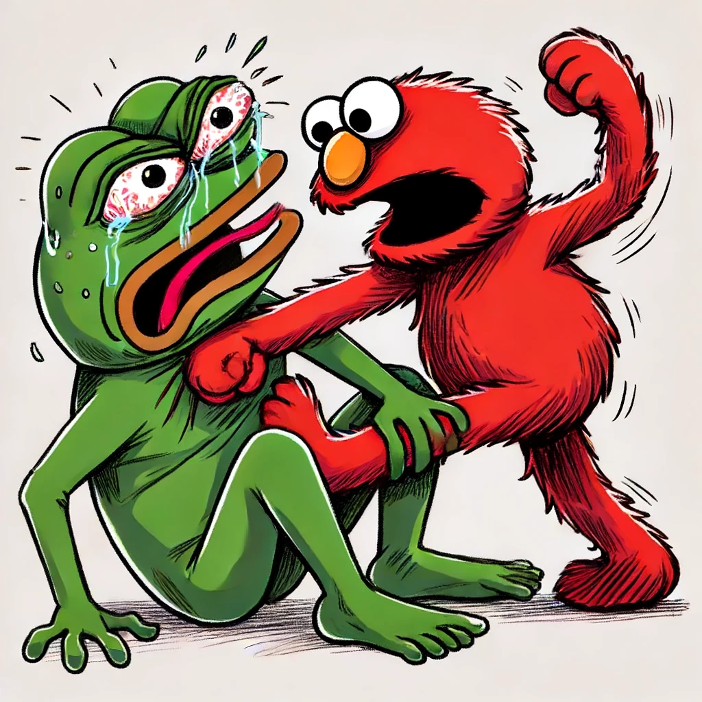 ELMO Coin: The MEME Coin Revolution - ElmoHatesPepe is the Future!