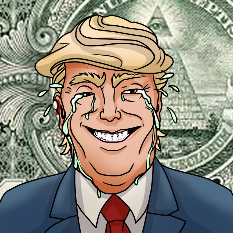 FAKE Coin: The MEME Coin stirring intrigue—Trump's mystery unfolds