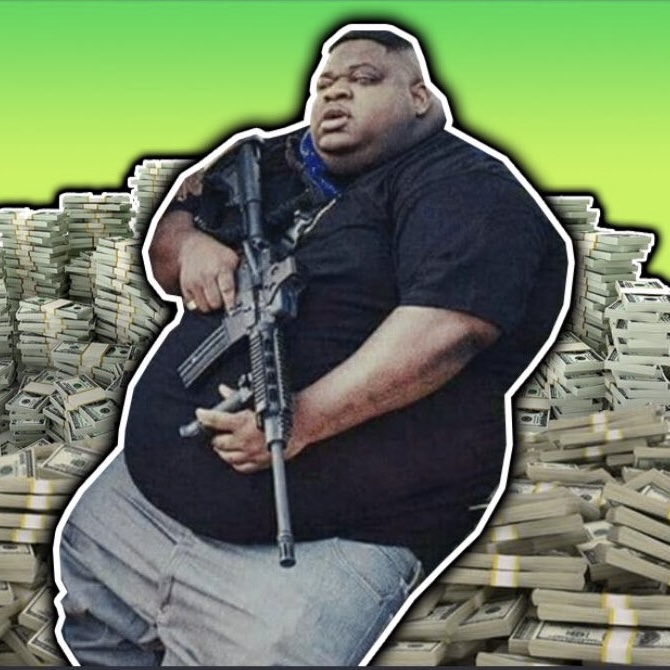 FatNigga Coin: MEME Coin craze - Fat Niggas on Sol, Join the Fun Today!