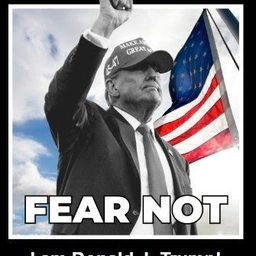 FEARNOT Coin: Trump-Inspired MEME Coin, Join the Hype, Embrace the Meme!