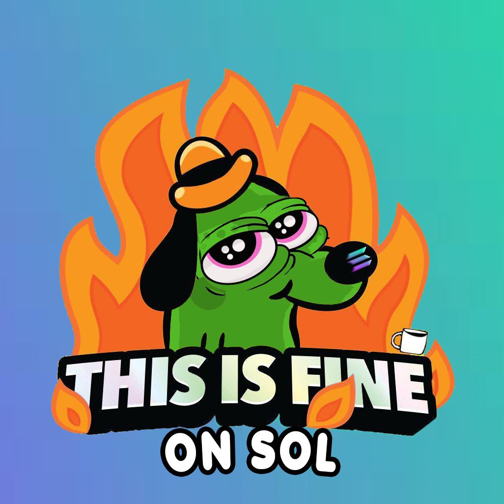 FINE MEME Coin: Risky Yet Rewarding, 'This is Fine' Coin Name Coin