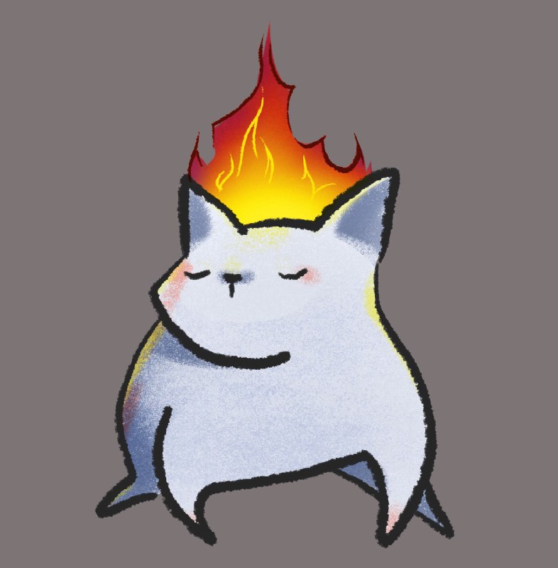 FIRE Coin: Blazing MEME Coin - Ignite Your Portfolio with Cat on Fire!