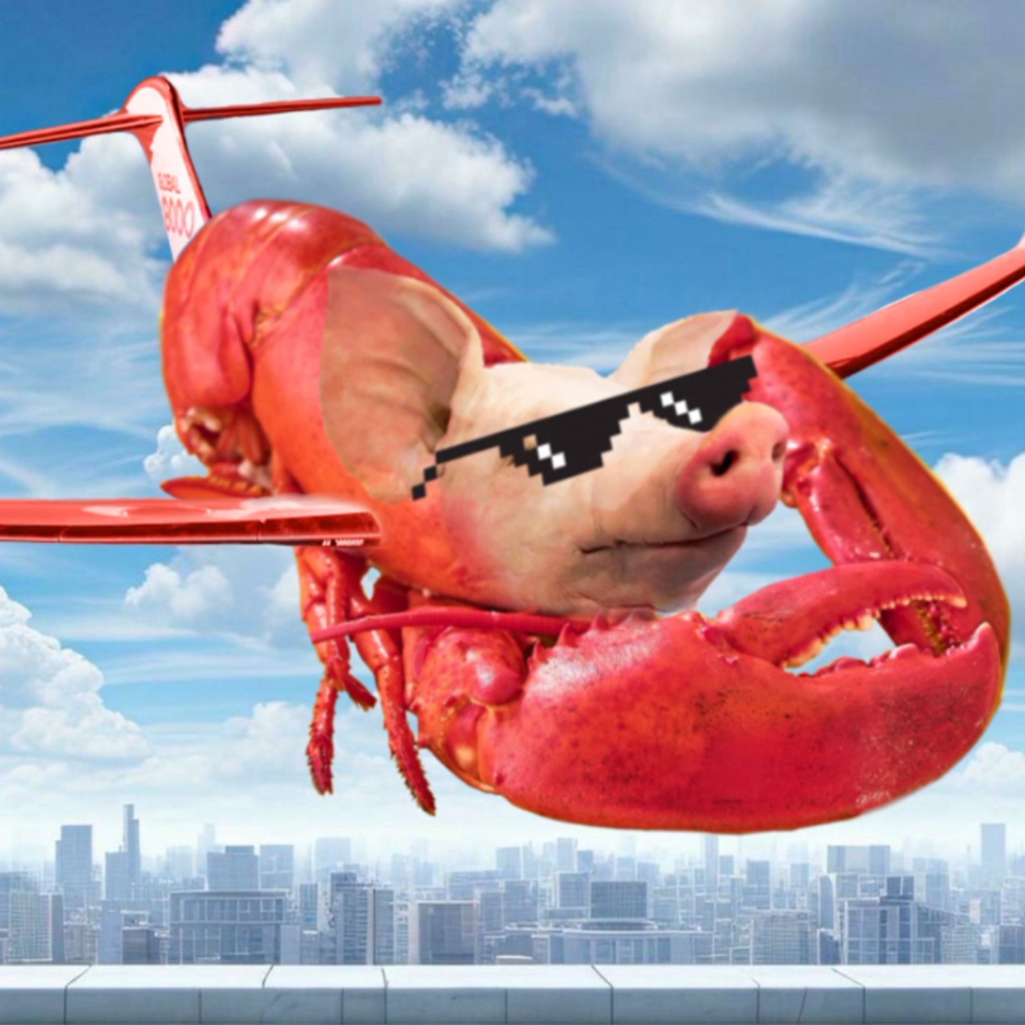 FLP Coin: Flying Lobster Pig MEME Coin – Dive into MEME Game!