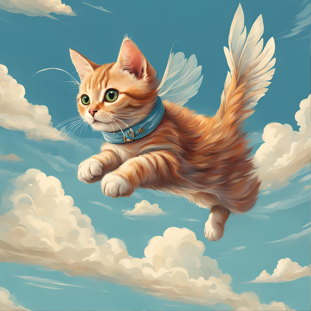 $FLYCAT Coin: Flying Cat MEME Coin That Defies Gravity and Soars High!