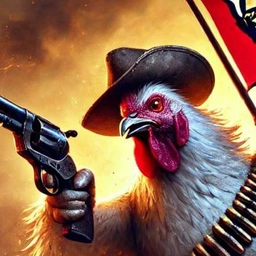 FORKFC Coin: MEME Coin revolution - Chickens for KFC glory! Join the flock!