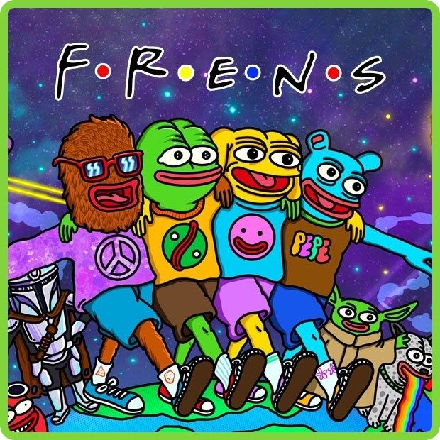 FRENS Coin: Explore MEME Coin Fun with Landwolf, Pepe, Andy & Brett!