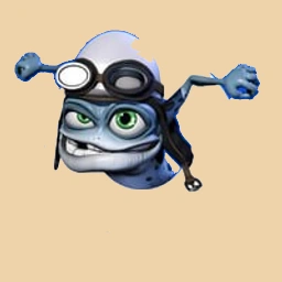 FROGu200e: CRAZY FROG MEME Coin - Join the Madness!