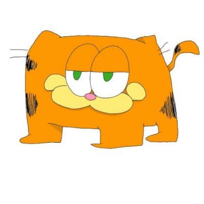 Garfield Coin: MEME Coin with Microsoft Paint Garfield Art and Nostalgia!