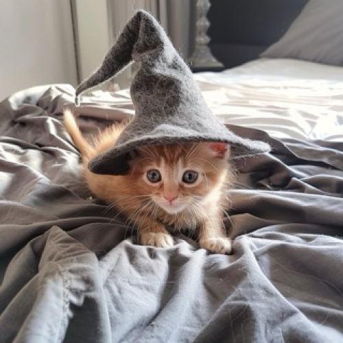 GCAT Coin: Gandalf the Cat MEME Coin – Wizard Cat to the Moon! 🚀🐱