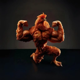 $GCC Coin: Giga Chicken Chad MEME Coin - Get Fit with the Jacked Coin