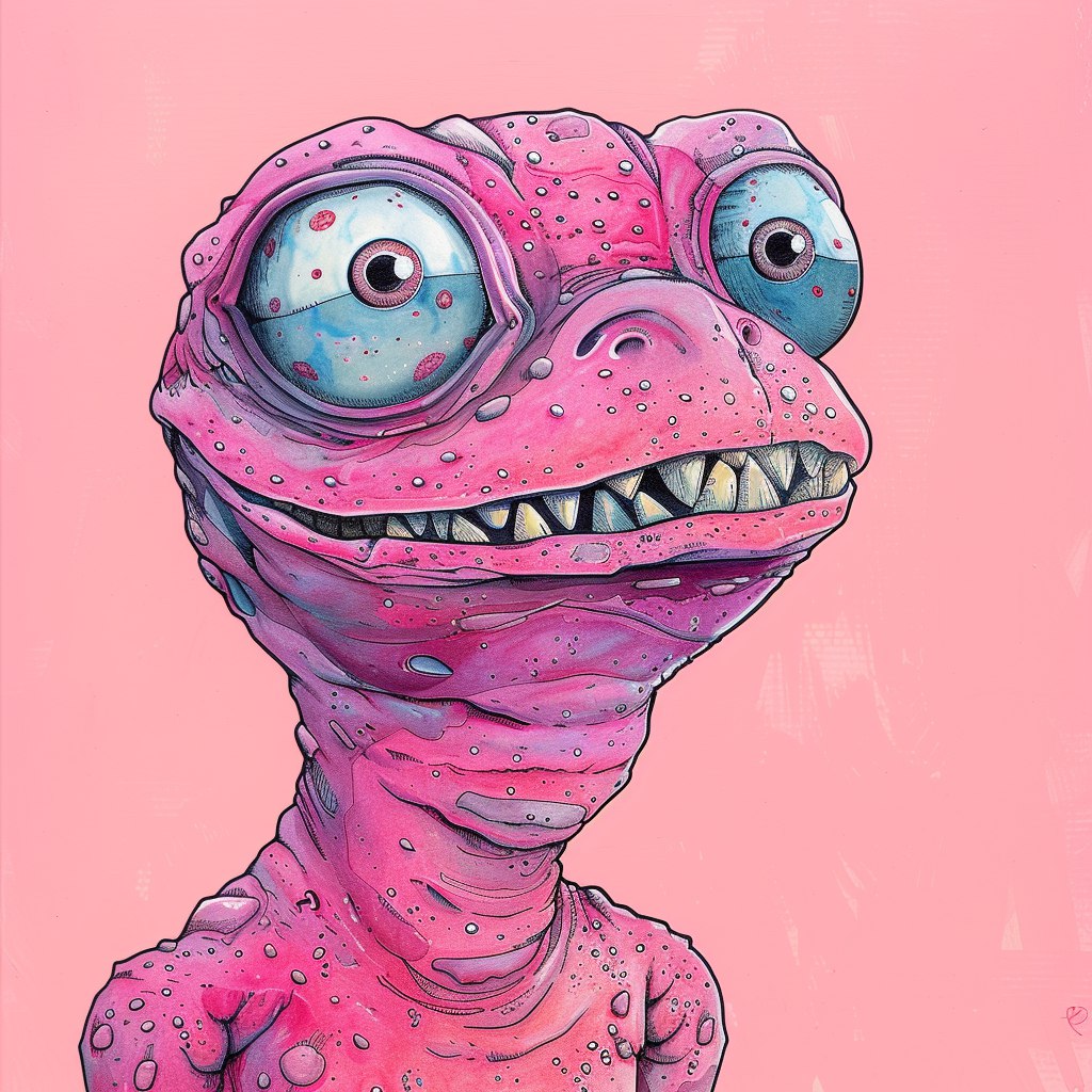 GECKY Coin: The Ultimate Pink Reptile MEME Coin for Solana Fun & Gains!