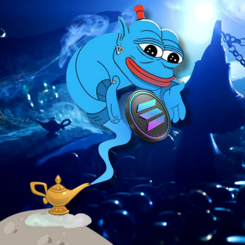 GENIE Coin: Unleash MEME magic with GENIE PEPE – The Coin of Memes