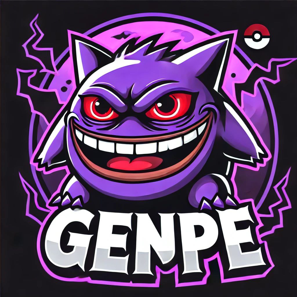 $GENPE Coin: The Spookiest MEME Coin on Solana – Gengar x Pepe Fun!