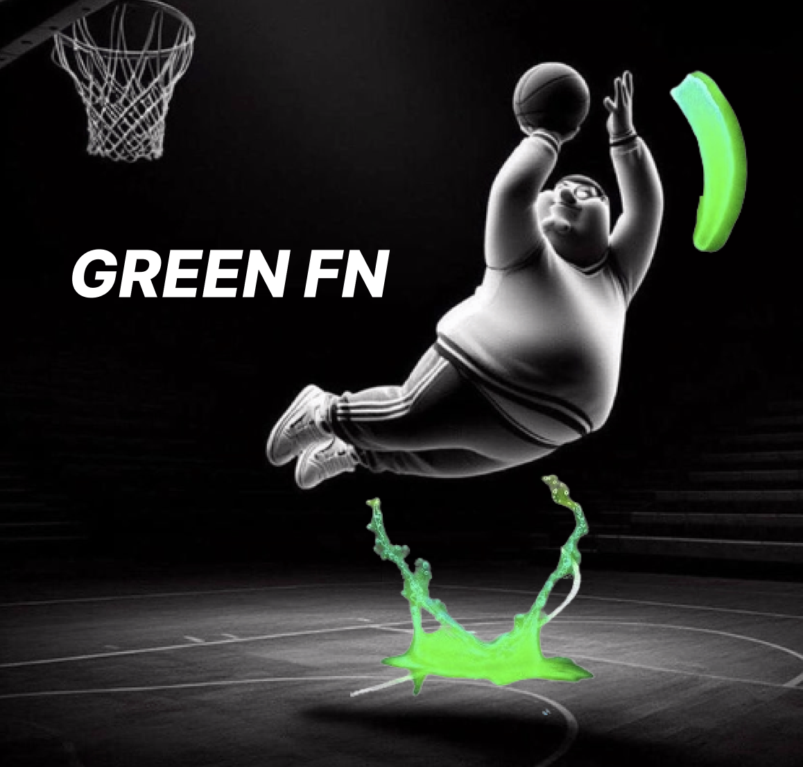 GFN Coin: GREEN FN MEME Coin - Follow Trends with GFN Coin!