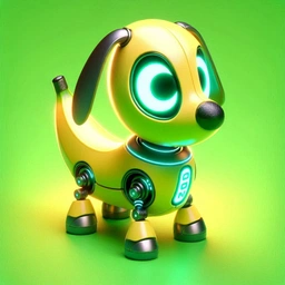 GNADOG Coin: Legendary MEME Coin Pup of Technoville Guards Crypto