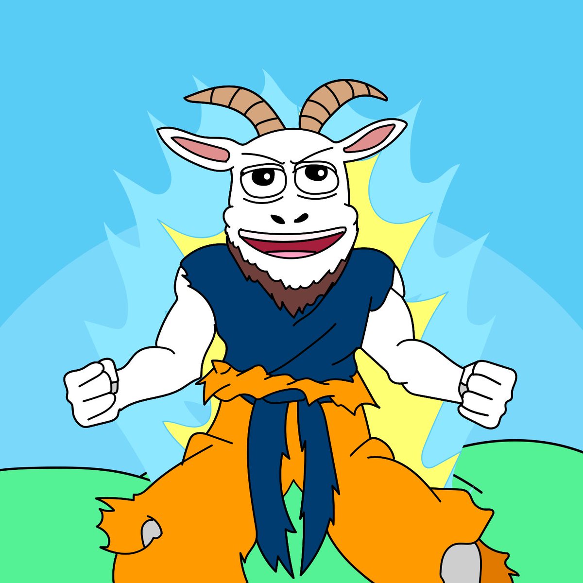 GOAT Coin: The Greatest MEME Coin on SOL - Join the GOAT Revolution Today!