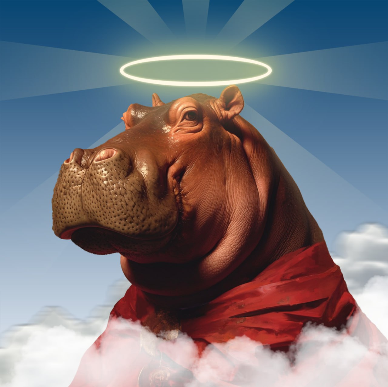 GODDENG Coin: Join the MEME Coin revolution with hippos' father, God Deng