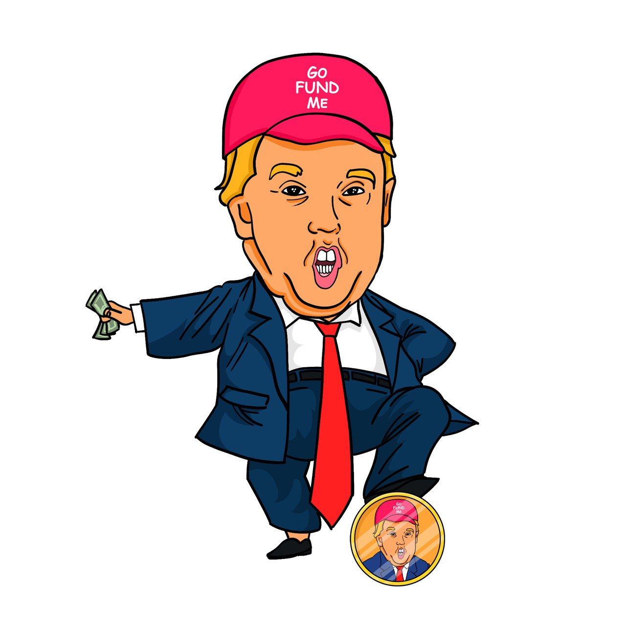 FUND MEME Coin: Make America Crypto Again with GoFundTrump