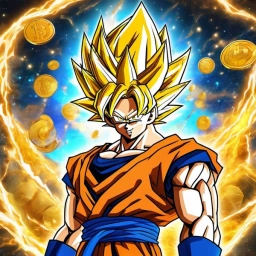 GOKU Coin: Evolve with Every MEME Coin Milestone - Unleash $GOKU's Power