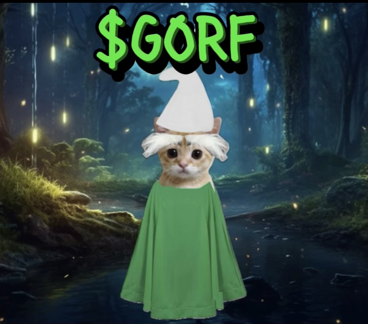 GORF MEME Coin: Unleash Gorf The Gnome Cat's Power in Stage One