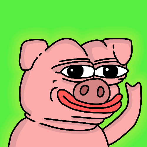 GPIG Coin: The Great Pepig - Degen by night, gambler by day. #MEMECoins