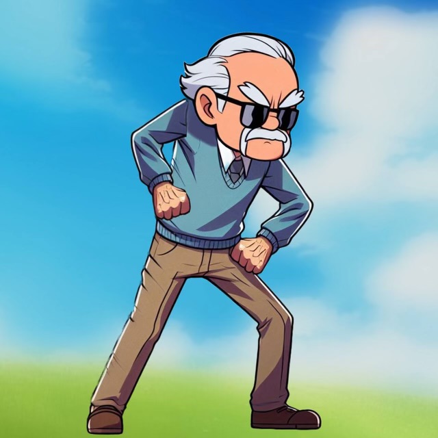 GRANDPA Coin: The First MEME Coin Inspired by Old TopG. Join $GRANPA! 🚀