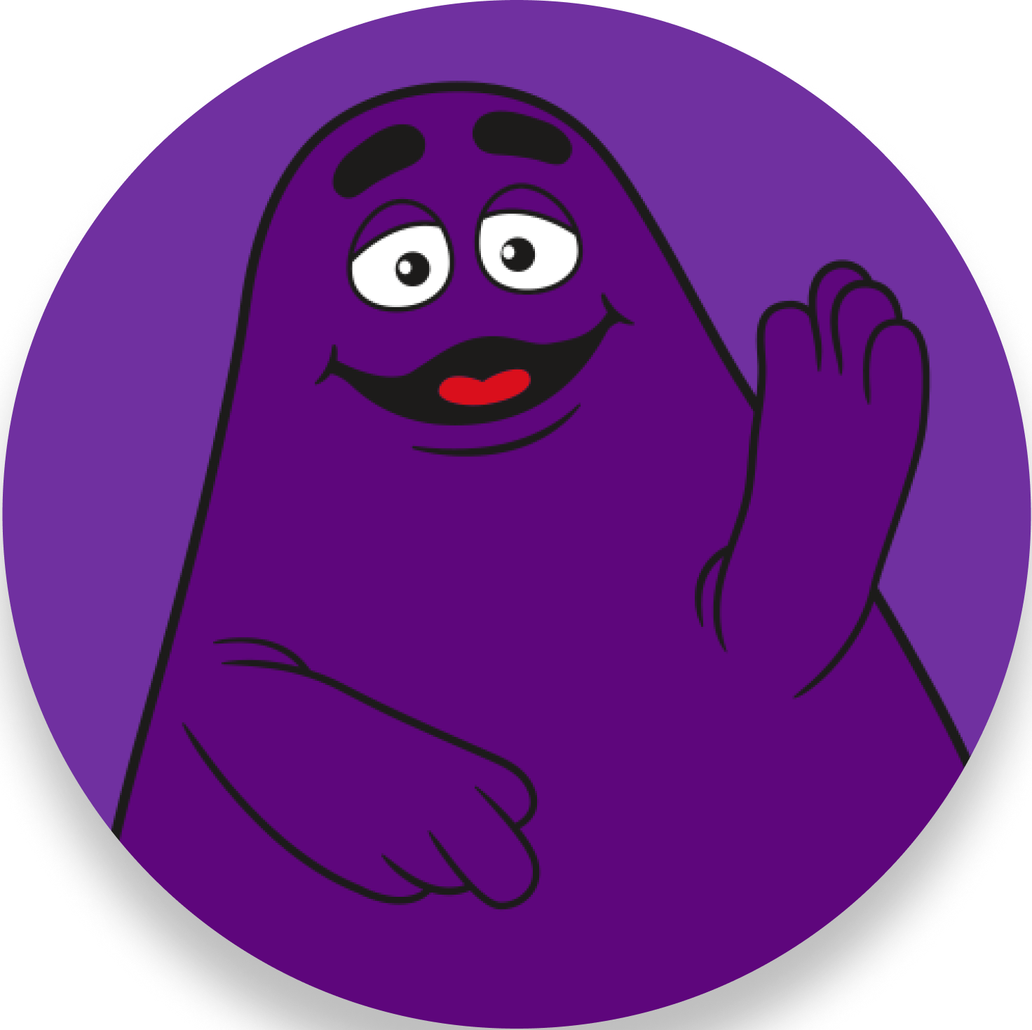 GRIM Coin: MEME Coin brings Grimace to Solana – Fun, Hug-Worthy