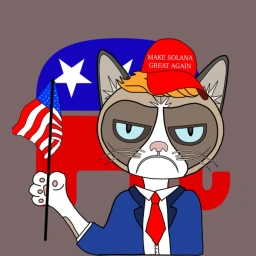 GRUMP Coin: The Official MEME Coin for Donald Grump's Grumpy Revolution