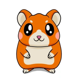 GUCHU Coin: MEME Coin of the Energetic, Cute Crypto Hamster Guchu!