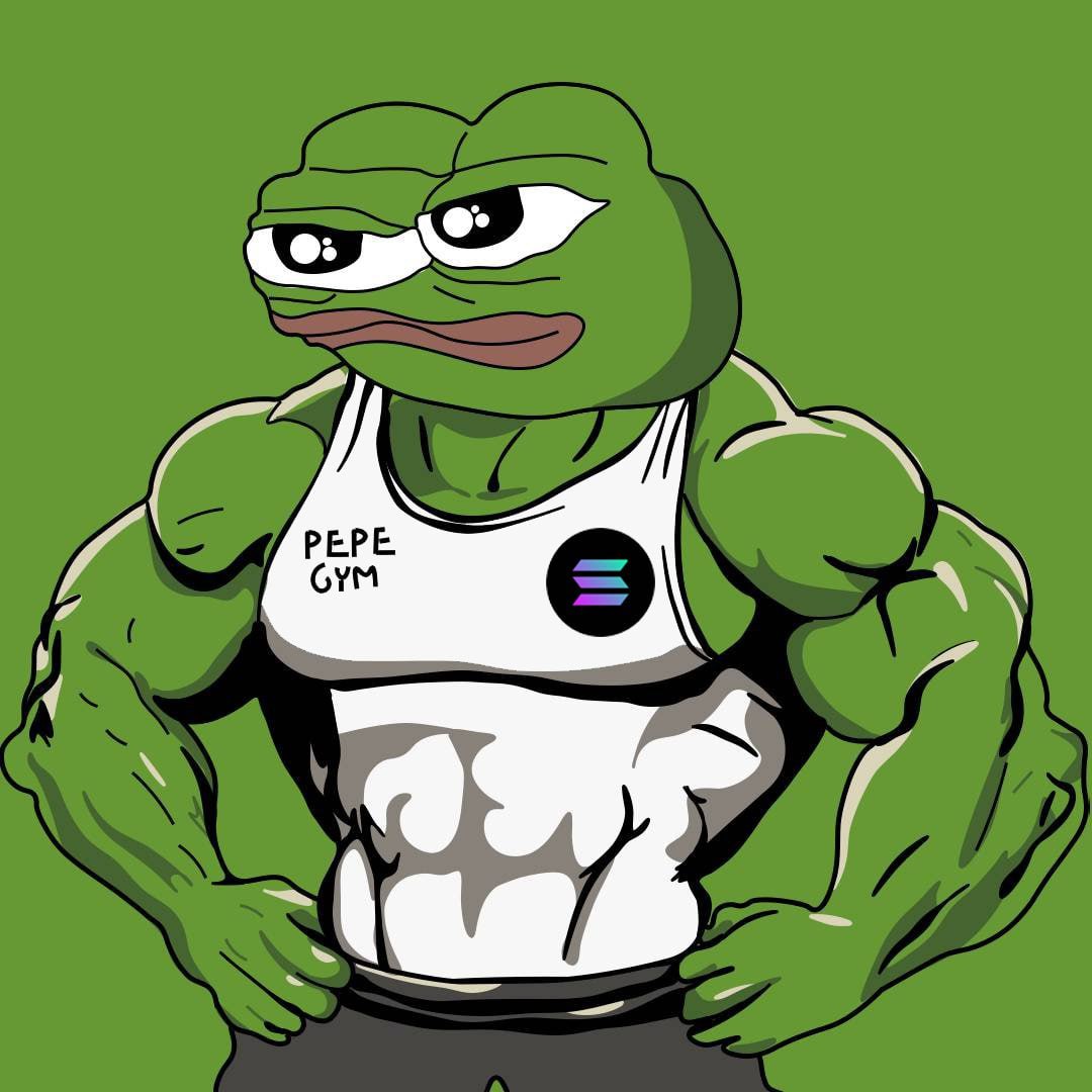 GYM Coin: MEME Coin Inspired by Pepe's Gym - Build Your Meme Portfolio