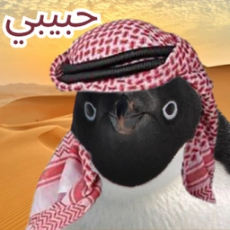 HABIBI Coin: The Arab Peng MEME Coin - Your Luxury Desert Prince