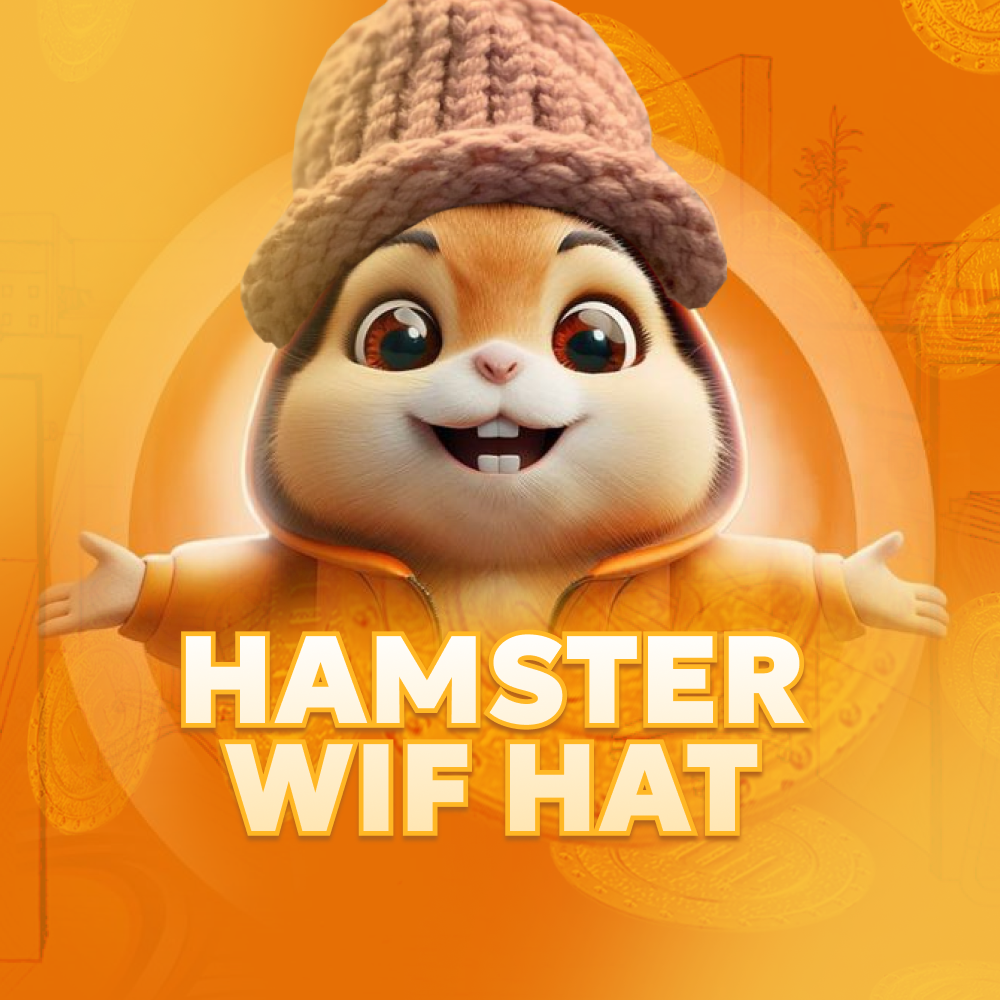 WIF Coin: HAMSTER WIF HAT - Join the MEME Coin Game now!