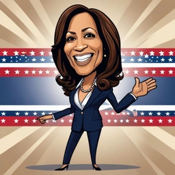 HARRIS MEME Coin: Kamala Harris Coin - Trailblazing VP 2024