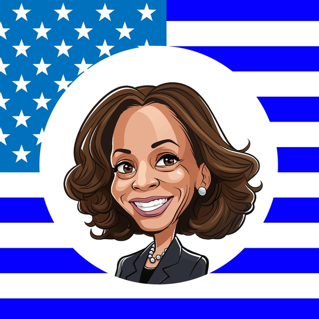 HARRIS Coin: MEME Coin inspired by KAMALA HARRIS – Unique MEME Coin