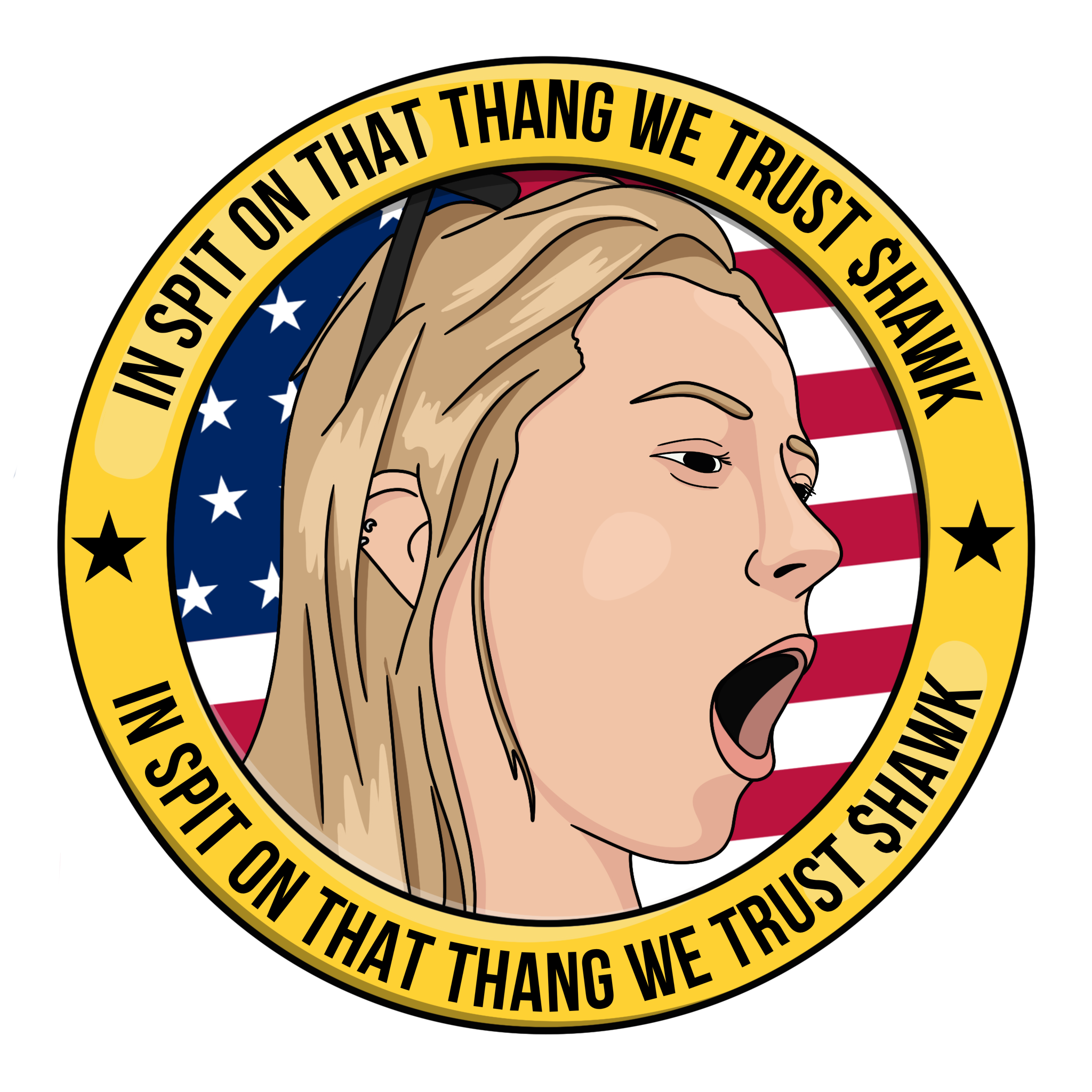 HAWK Coin: MEME Coin sensation 'Hawk Tuah' - Spit on that Thang!