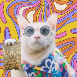 HIPPI Coin: Explore MEME Coins with Your Peace-Loving Hippy Cat