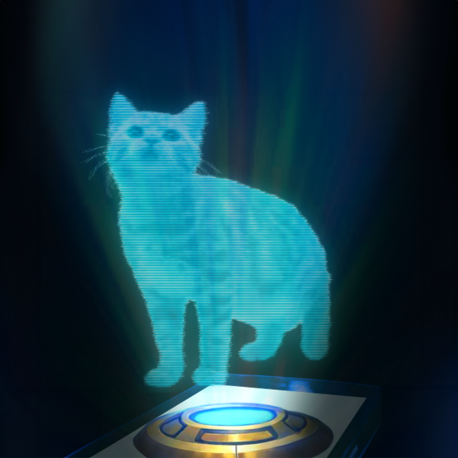 HOLO Coin: Meet Hologram Cat MEME Coin – Dive into MEME Coins Now!