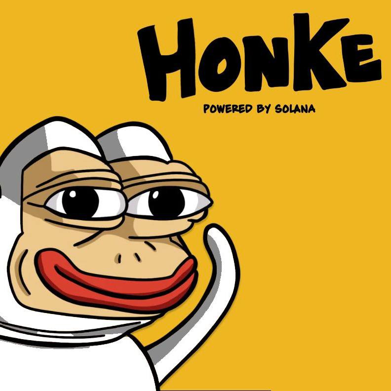 Honke Coin: MEME Coin on Solana - Dive into MEME Trends!