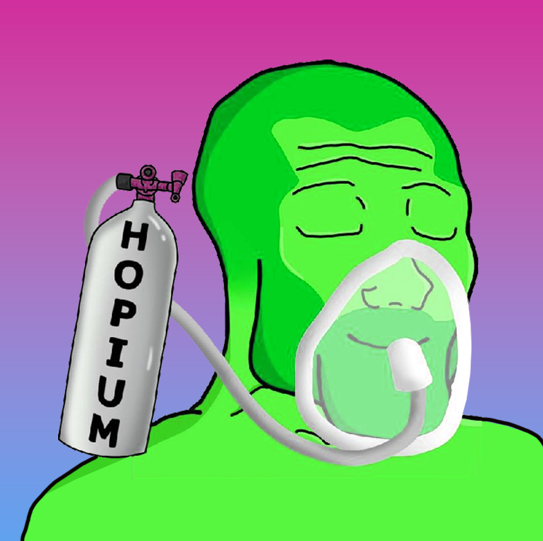 HOPIUM Coin: Chill with the MEME Coin to relax—$HOPIUM is here!