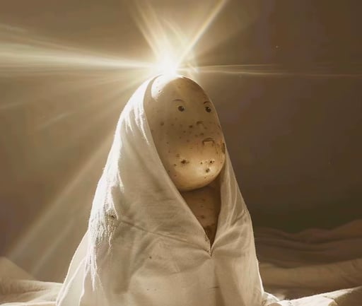 HP Coin: Divine MEME Coin Power—Holy Potato, God's Chosen Tuber!