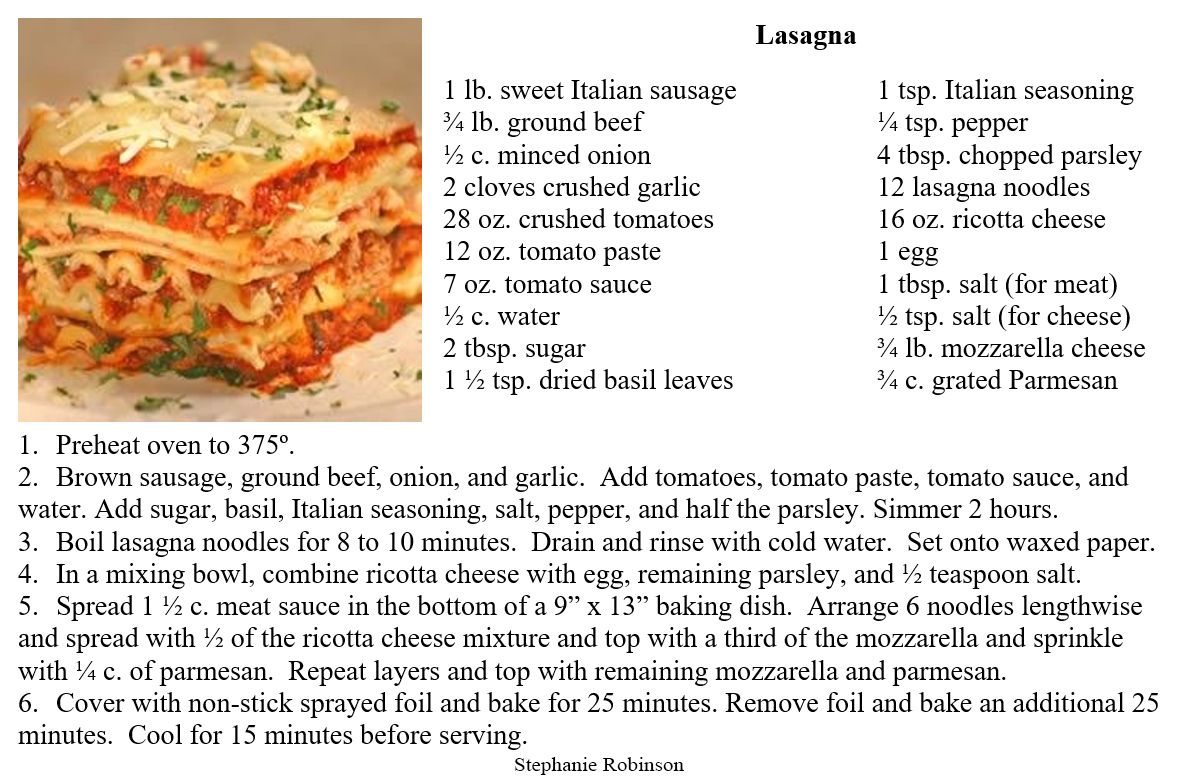 HTML Coin: MEME Coin - How To Make Lasagna Brings a Delicious Twist