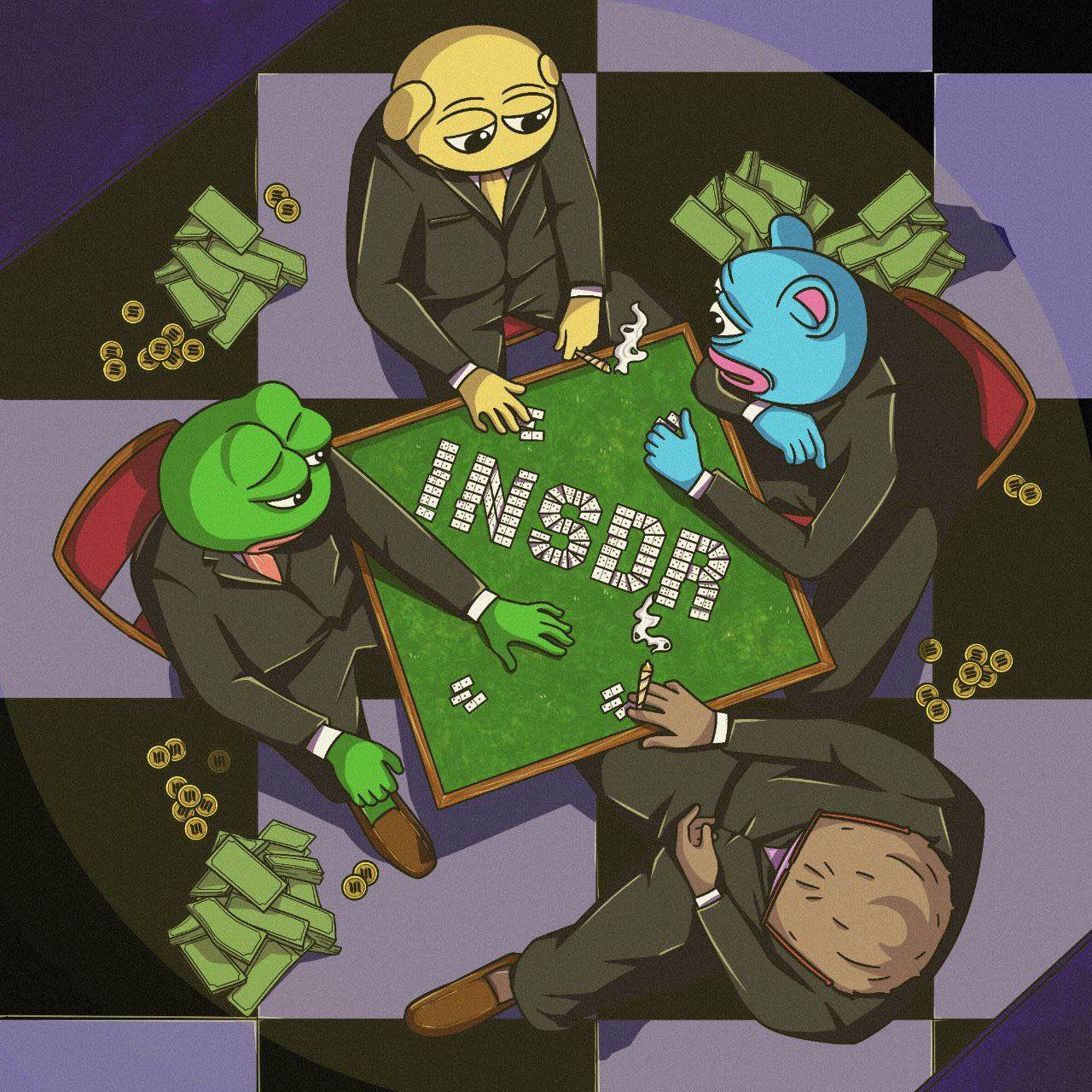 INSDR Coin: Join The Insiders' MEME Coin Ride to Soar on Solana!