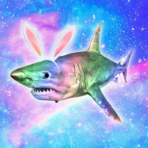 IRS MEME Coin: Discover the irresistible charm of iridescent rabbit shark Coin