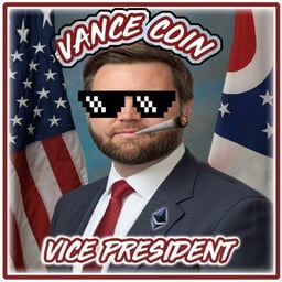 VANCE Coin: MEME Coin Celebrating JD Vance, Future Vice President