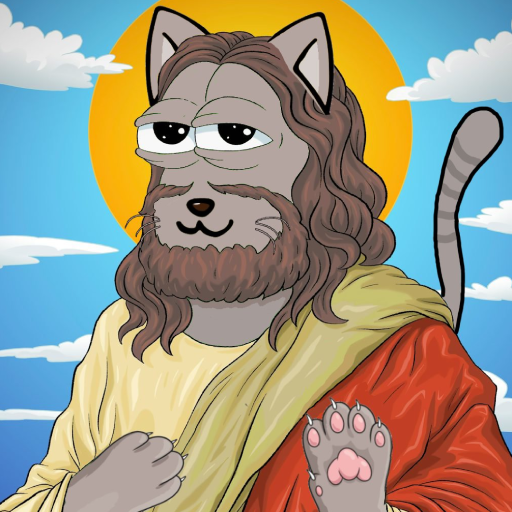 JESUSCAT: Where faith meets finance in the blockchain realm. #MEME Coin