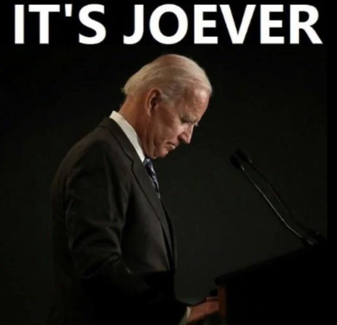 JOEVER Coin: MEME Coin sensation - Embrace the end with IT'S JOEVER