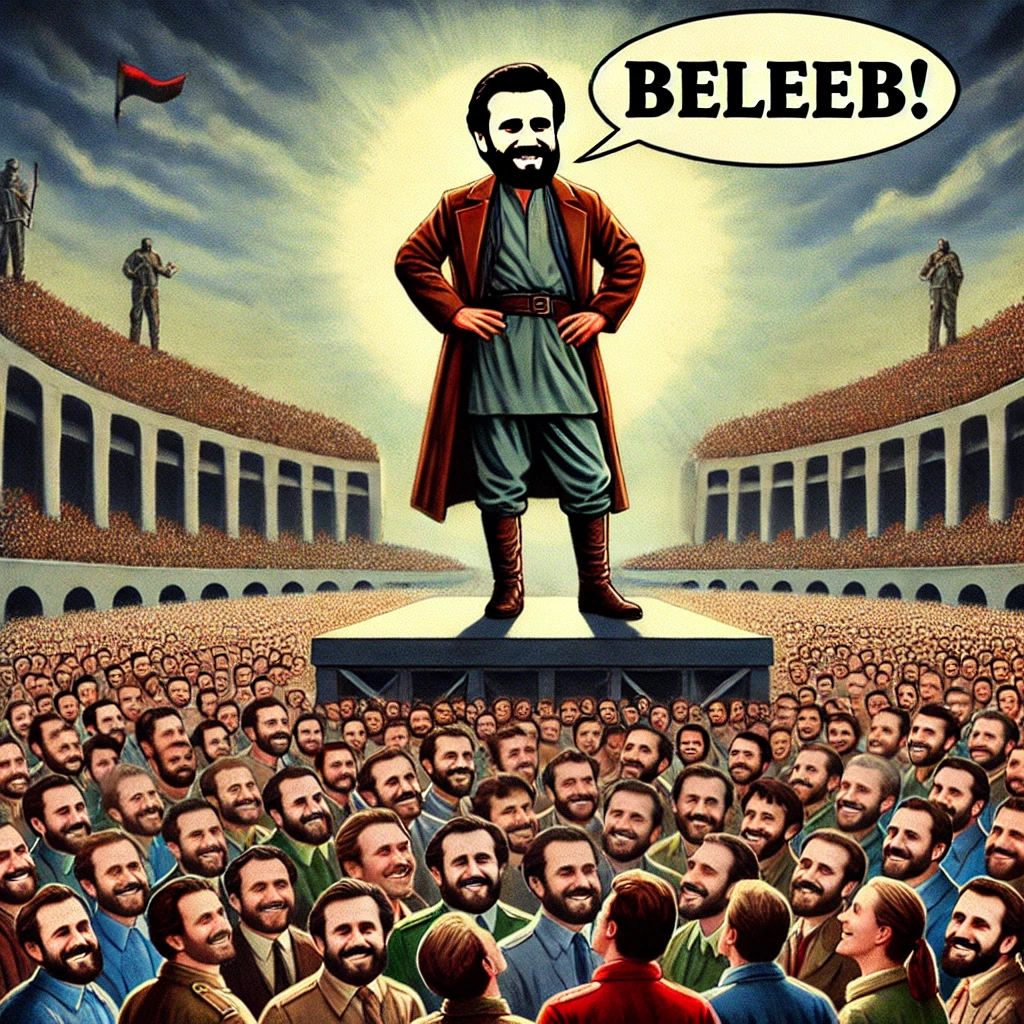 JUSTIN Coin: MEME Coin BELEEB - Join the revolution, no rugs, no jeets!